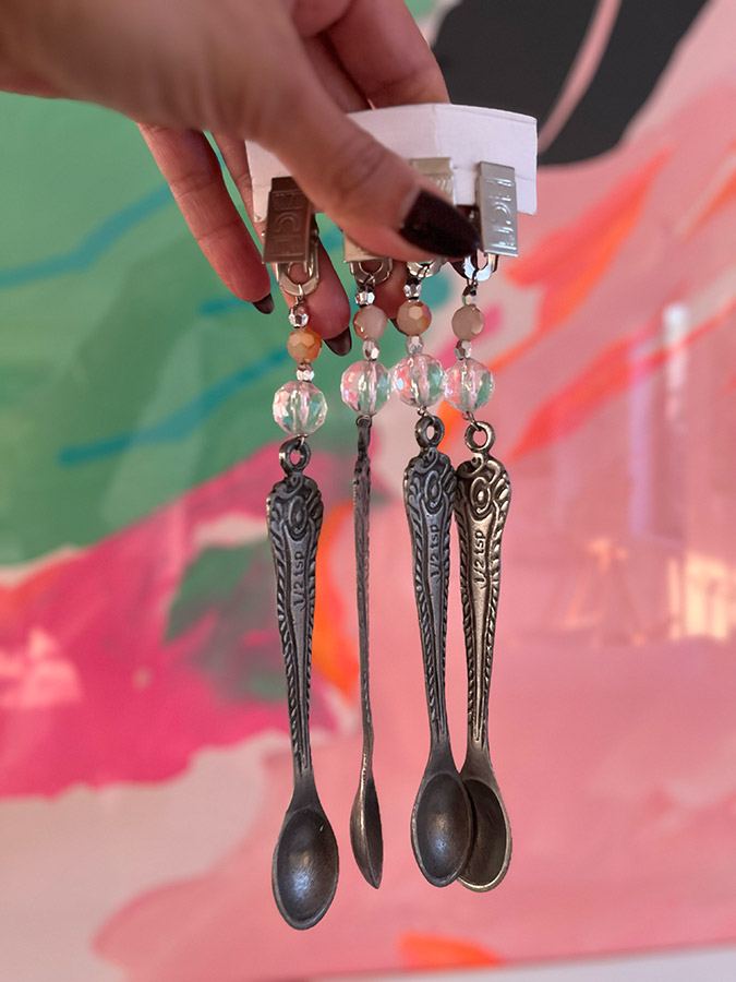 PESA MANTELES CUCHARITAS