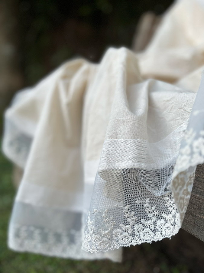 MANTEL REDONDO ROSE - Imagen 4